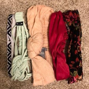 Assorted headbands